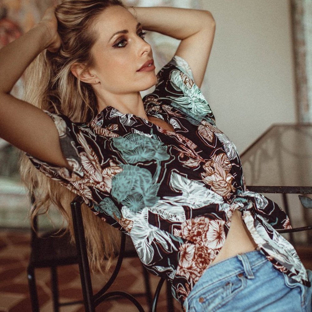 Faithfull the brand rio printed shirt
